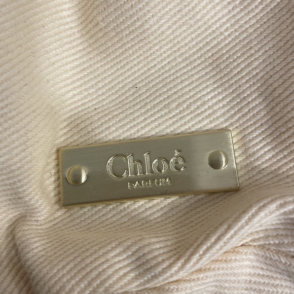 Reworked Authentic Chloe Makeup Pouch - Picture 3 of 5